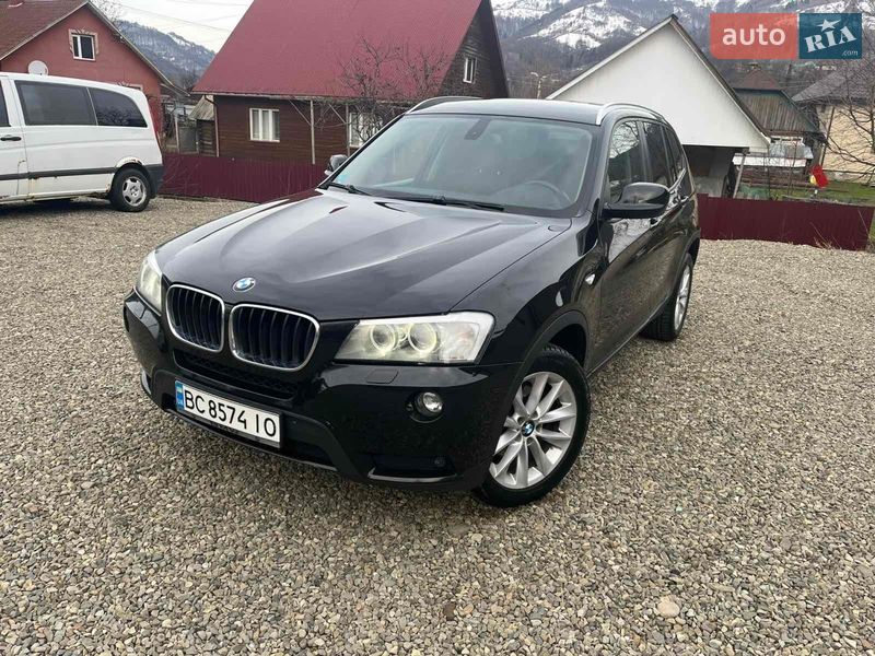 BMW X3 2011 BMW X3 2011