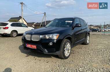 Позашляховик / Кросовер BMW X3 2017 в Луцьку