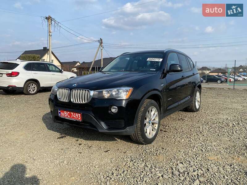 BMW X3 2017