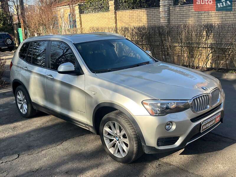 Внедорожник / Кроссовер BMW X3 2014 в Киеве