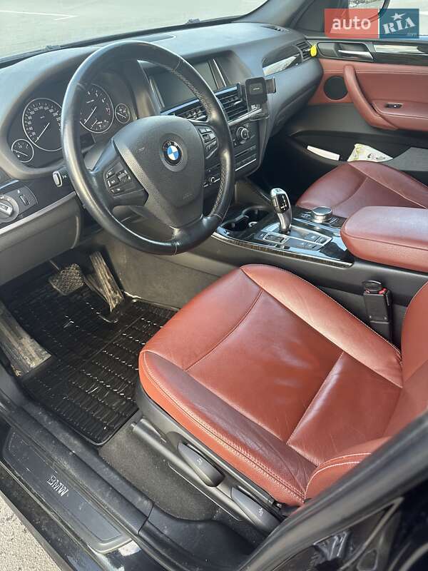 Позашляховик / Кросовер BMW X3 2013 в Києві фото 11 Позашляховик / Кросовер BMW X3 2013 в Києві
