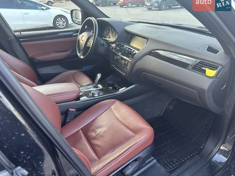 Позашляховик / Кросовер BMW X3 2013 в Києві фото 12 Позашляховик / Кросовер BMW X3 2013 в Києві