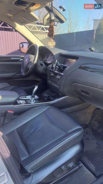 Внедорожник / Кроссовер BMW X3 2011 в Звягеле