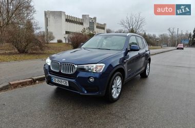 Внедорожник / Кроссовер BMW X3 2017 в Чернигове