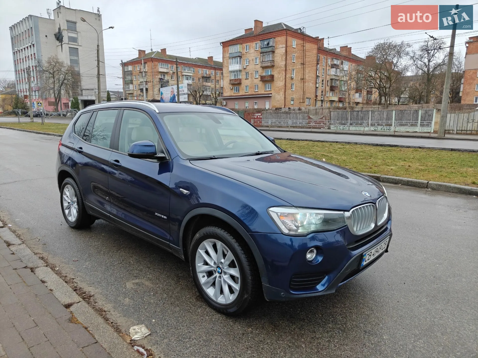 2017 BMW X3 - мініатюра 3