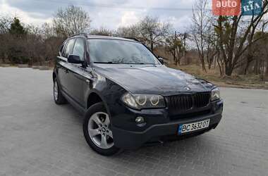 Позашляховик / Кросовер BMW X3 2007 в Львові