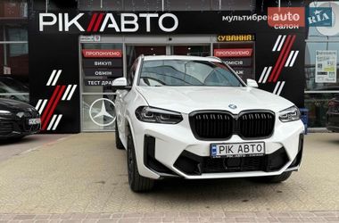 Позашляховик / Кросовер BMW X3 2022 в Львові