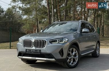 Внедорожник / Кроссовер BMW X3 2023 в Львове