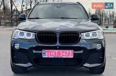 Позашляховик / Кросовер BMW X3 2016 в Києві