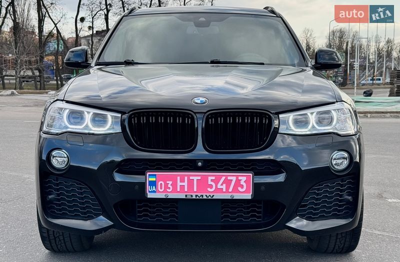 BMW X3 2016