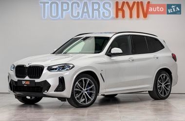 Внедорожник / Кроссовер BMW X3 2022 в Киеве