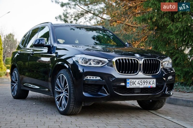 BMW X3 2018