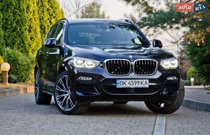 Позашляховик / Кросовер BMW X3 2018 в Сарнах фото 5 Позашляховик / Кросовер BMW X3 2018 в Сарнах