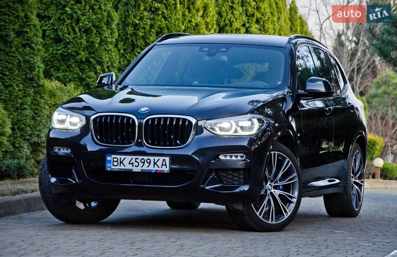 Позашляховик / Кросовер BMW X3 2018 в Сарнах фото 10 Позашляховик / Кросовер BMW X3 2018 в Сарнах