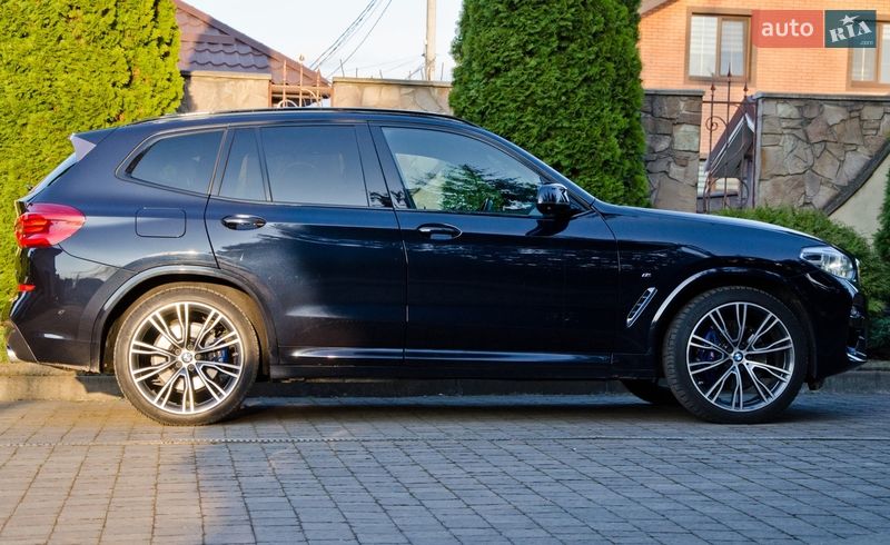 Позашляховик / Кросовер BMW X3 2018 в Сарнах фото 11 Позашляховик / Кросовер BMW X3 2018 в Сарнах