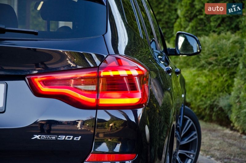 Позашляховик / Кросовер BMW X3 2018 в Сарнах фото 22 Позашляховик / Кросовер BMW X3 2018 в Сарнах