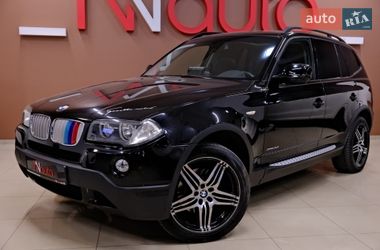 Внедорожник / Кроссовер BMW X3 2010 в Одессе