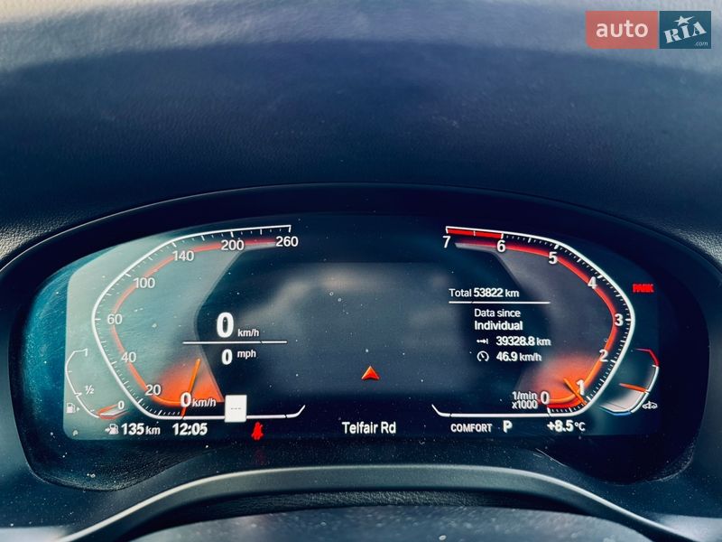 Позашляховик / Кросовер BMW X3 2022 в Одесі фото 33 Позашляховик / Кросовер BMW X3 2022 в Одесі