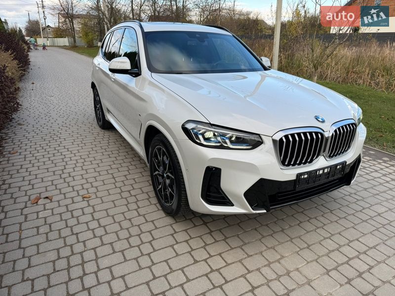 Внедорожник / Кроссовер BMW X3 2022 в Львове