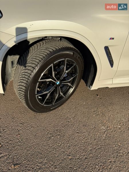 Внедорожник / Кроссовер BMW X3 2022 в Львове
