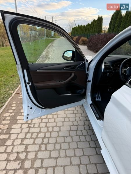 Внедорожник / Кроссовер BMW X3 2022 в Львове