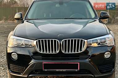 Внедорожник / Кроссовер BMW X3 2017 в Днепре