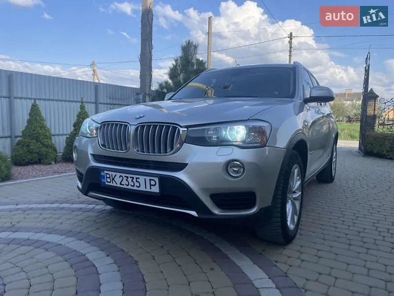 BMW X3 2015