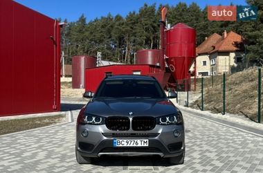 Внедорожник / Кроссовер BMW X3 2015 в Брюховичах