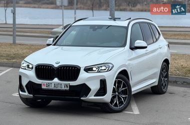 Внедорожник / Кроссовер BMW X3 2022 в Виннице