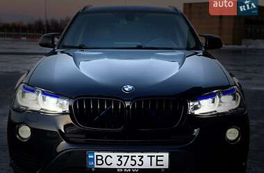 Внедорожник / Кроссовер BMW X3 2016 в Львове