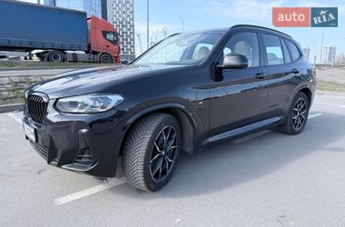 Внедорожник / Кроссовер BMW X3 2022 в Киеве