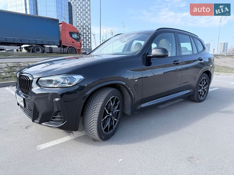 Позашляховик / Кросовер BMW X3 2022 в Києві фото Позашляховик / Кросовер BMW X3 2022 в Києві