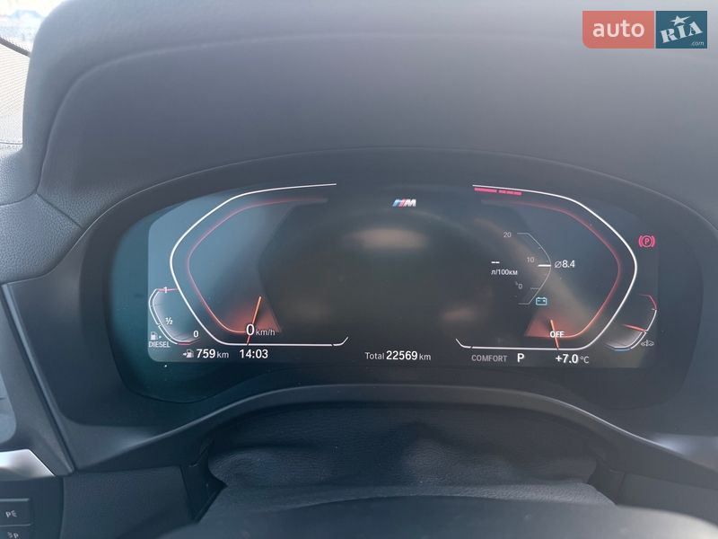 Позашляховик / Кросовер BMW X3 2022 в Києві фото 9 Позашляховик / Кросовер BMW X3 2022 в Києві