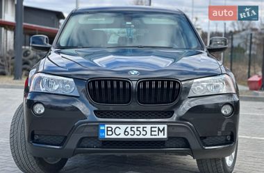 Внедорожник / Кроссовер BMW X3 2013 в Трускавце