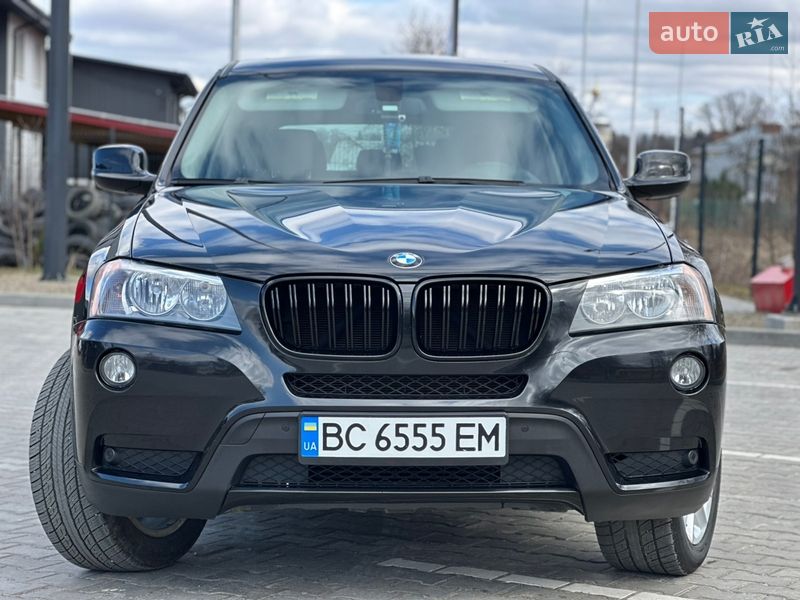 BMW X3 2013