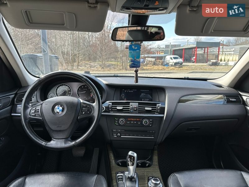 Внедорожник / Кроссовер BMW X3 2013 в Трускавце