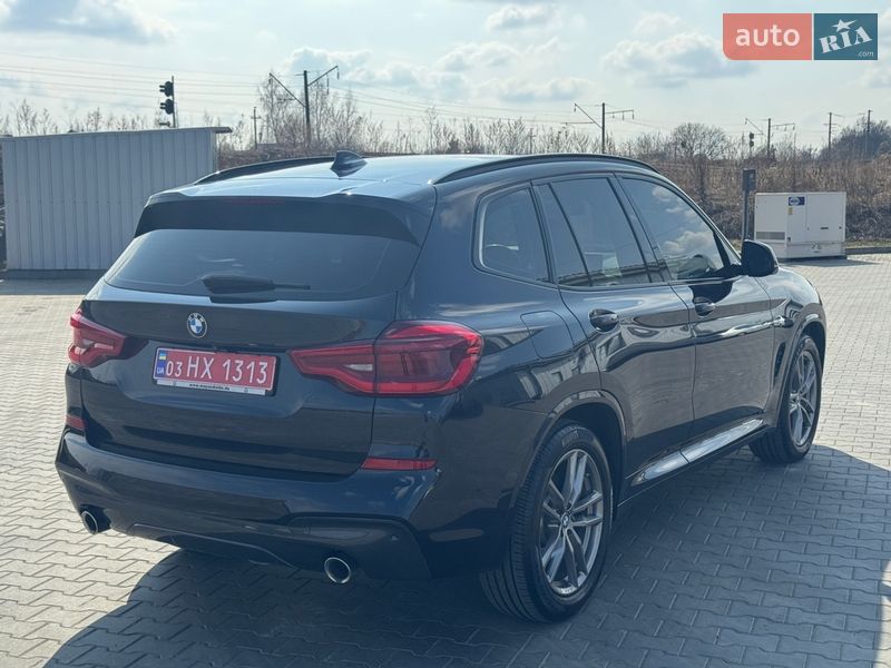Позашляховик / Кросовер BMW X3 2020 в Луцьку фото 4 Позашляховик / Кросовер BMW X3 2020 в Луцьку