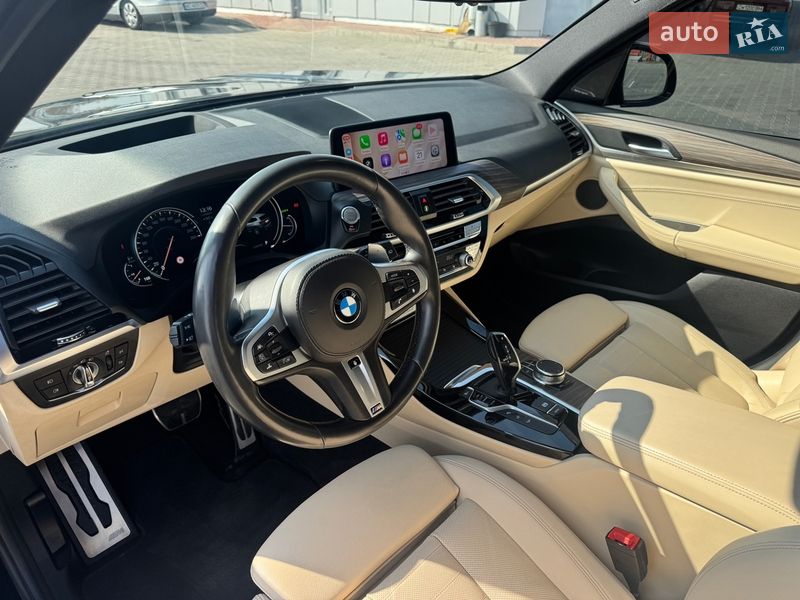 Позашляховик / Кросовер BMW X3 2020 в Луцьку фото 12 Позашляховик / Кросовер BMW X3 2020 в Луцьку