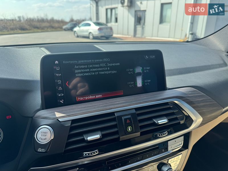 Позашляховик / Кросовер BMW X3 2020 в Луцьку фото 17 Позашляховик / Кросовер BMW X3 2020 в Луцьку
