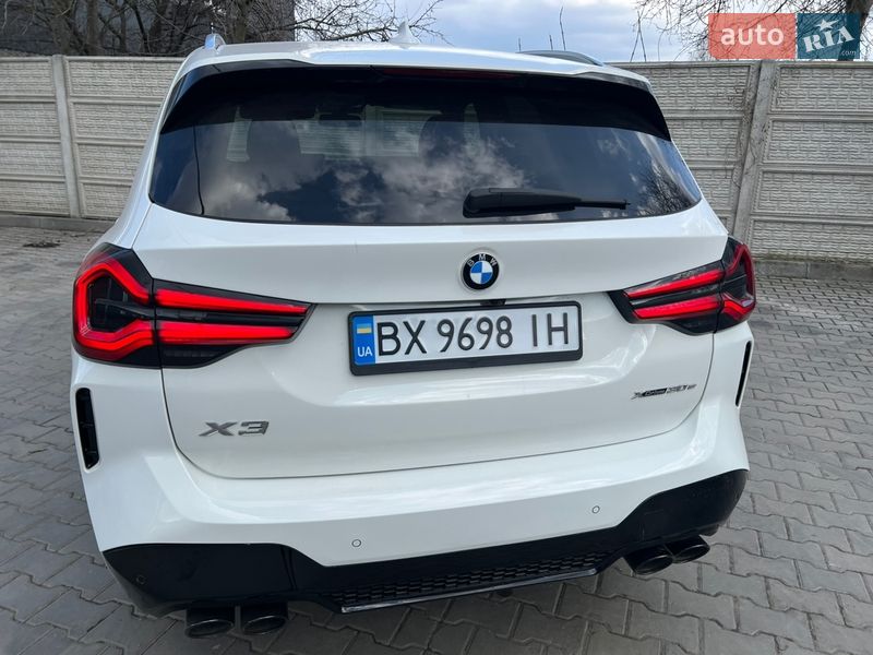Позашляховик / Кросовер BMW X3 2021 в Шепетівці фото 9 Позашляховик / Кросовер BMW X3 2021 в Шепетівці