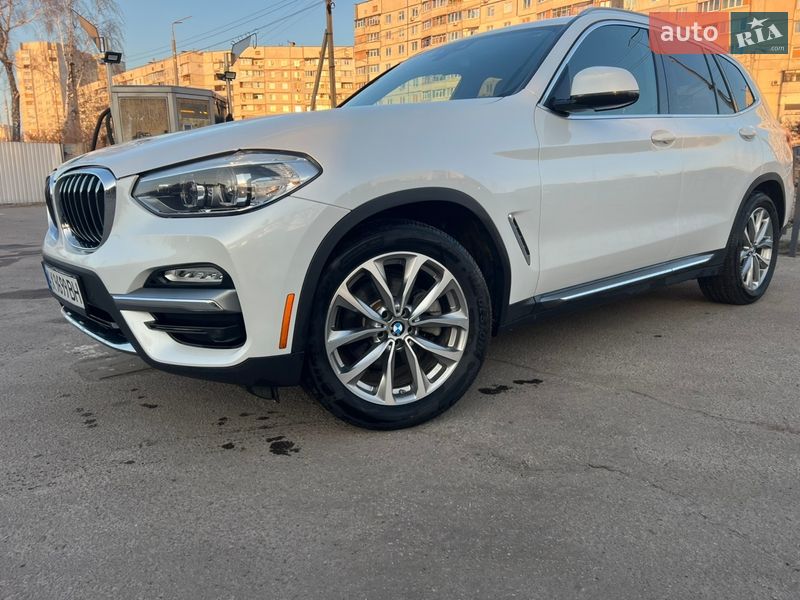 Позашляховик / Кросовер BMW X3 2018 в Харкові фото 7 Позашляховик / Кросовер BMW X3 2018 в Харкові