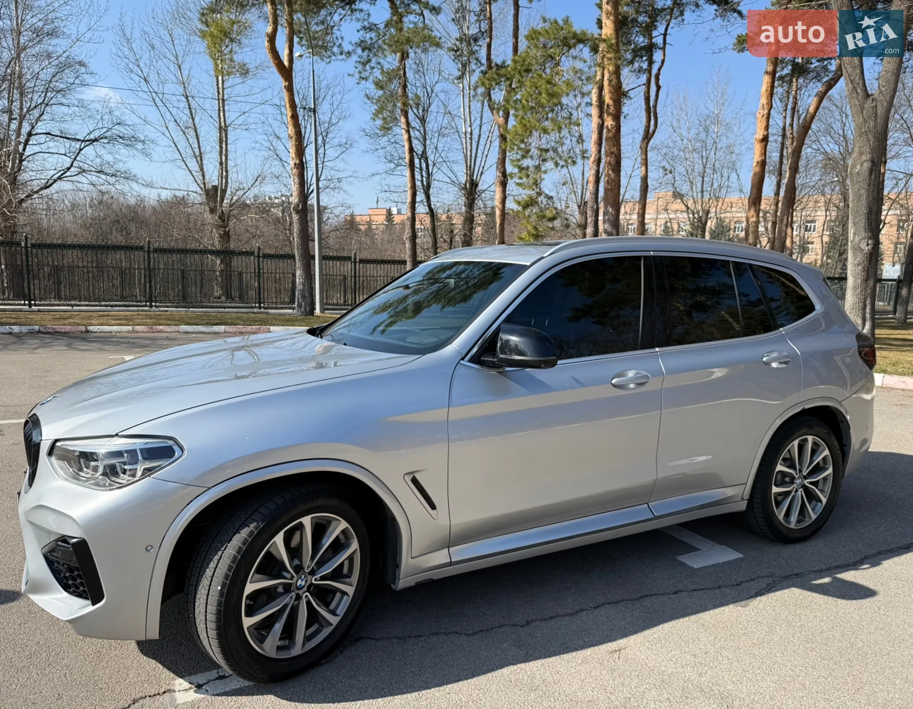 2018 BMW X3 - мініатюра 11