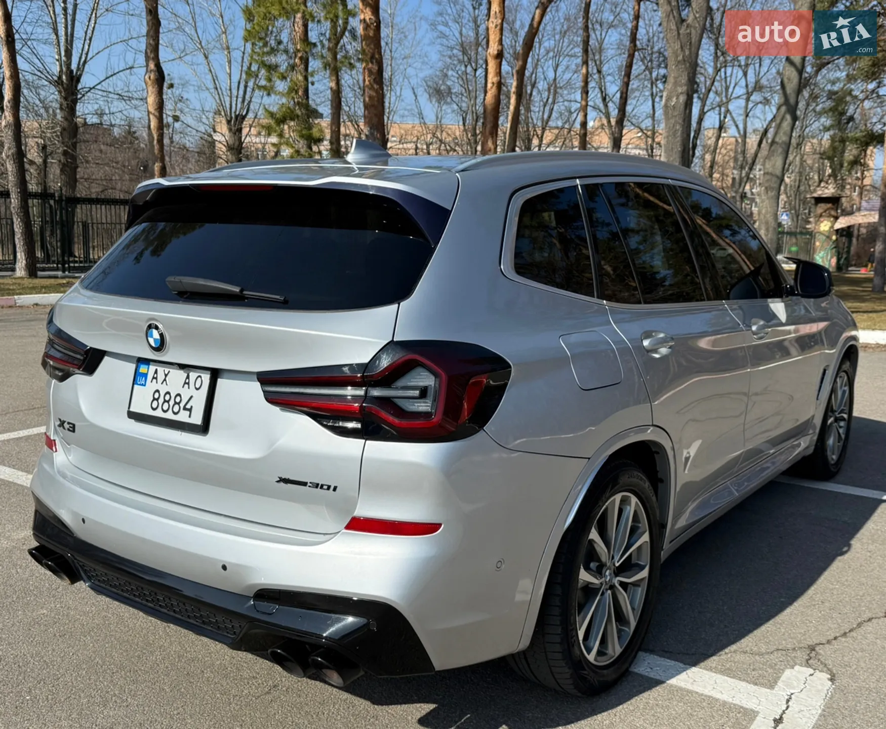 2018 BMW X3 - мініатюра 18