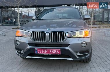 Внедорожник / Кроссовер BMW X3 2017 в Ровно