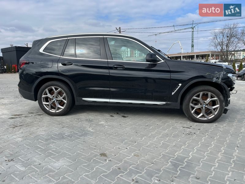 Внедорожник / Кроссовер BMW X3 2022 в Львове