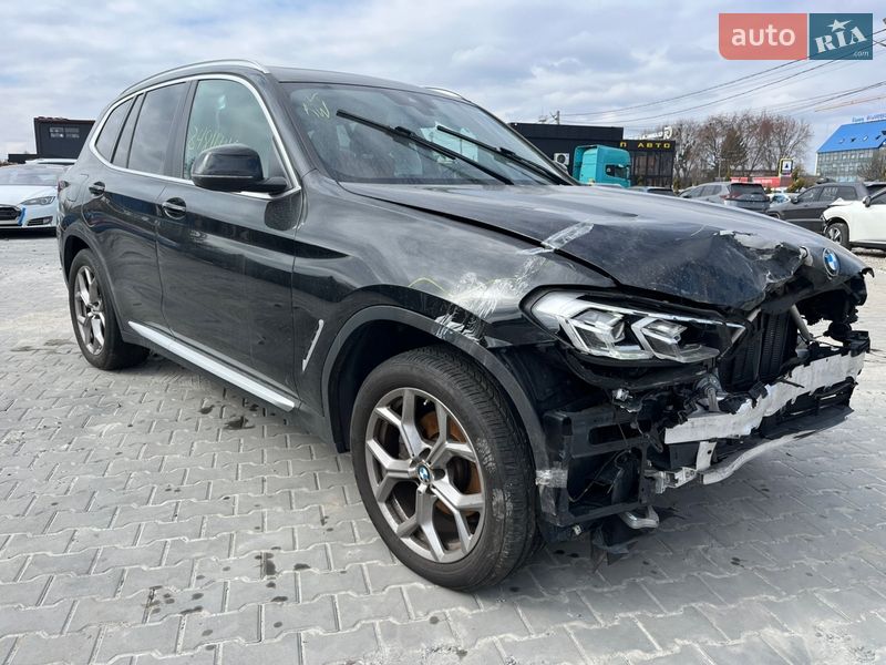 Внедорожник / Кроссовер BMW X3 2022 в Львове