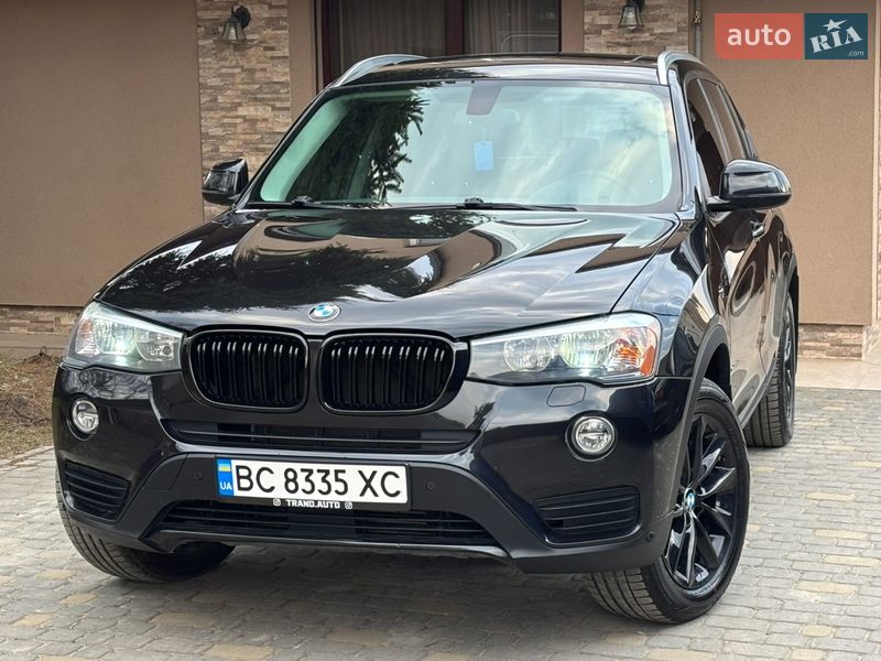 Внедорожник / Кроссовер BMW X3 2016 в Львове фото 4 Внедорожник / Кроссовер BMW X3 2016 в Львове