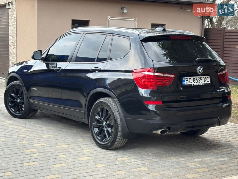 Внедорожник / Кроссовер BMW X3 2016 в Львове фото 3 Внедорожник / Кроссовер BMW X3 2016 в Львове