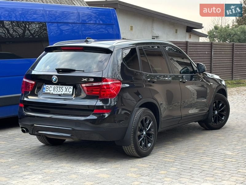 Внедорожник / Кроссовер BMW X3 2016 в Львове фото 12 Внедорожник / Кроссовер BMW X3 2016 в Львове