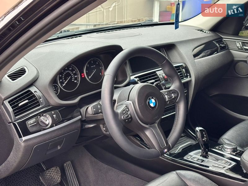 Внедорожник / Кроссовер BMW X3 2016 в Львове фото 24 Внедорожник / Кроссовер BMW X3 2016 в Львове